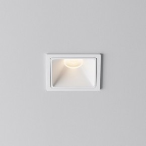 Встраиваемый светильник Maytoni Alfa LED DL043-01-10W3K-SQ-W-1 в Дегтярске - degtyarsk.ok-mebel.com | фото 4