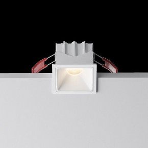 Встраиваемый светильник Maytoni Alfa LED DL043-01-10W3K-SQ-W-1 в Дегтярске - degtyarsk.ok-mebel.com | фото 5