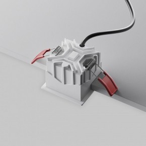 Встраиваемый светильник Maytoni Alfa LED DL043-01-10W3K-SQ-W-1 в Дегтярске - degtyarsk.ok-mebel.com | фото 6