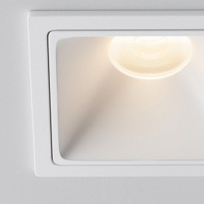 Встраиваемый светильник Maytoni Alfa LED DL043-01-10W3K-SQ-W-1 в Дегтярске - degtyarsk.ok-mebel.com | фото 9
