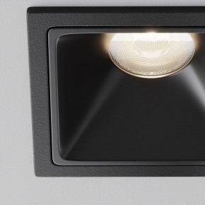 Встраиваемый светильник Maytoni Alfa LED DL043-01-10W4K-SQ-B-1 в Дегтярске - degtyarsk.ok-mebel.com | фото 12