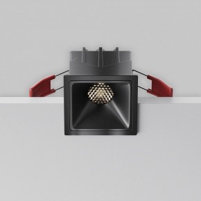 Встраиваемый светильник Maytoni Alfa LED DL043-01-10W4K-SQ-B-1 в Дегтярске - degtyarsk.ok-mebel.com | фото 5