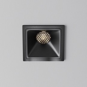 Встраиваемый светильник Maytoni Alfa LED DL043-01-10W4K-SQ-B-1 в Дегтярске - degtyarsk.ok-mebel.com | фото 6