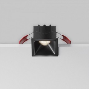 Встраиваемый светильник Maytoni Alfa LED DL043-01-10W4K-SQ-B-1 в Дегтярске - degtyarsk.ok-mebel.com | фото 8