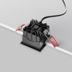 Встраиваемый светильник Maytoni Alfa LED DL043-01-10W4K-SQ-B-1 в Дегтярске - degtyarsk.ok-mebel.com | фото 9