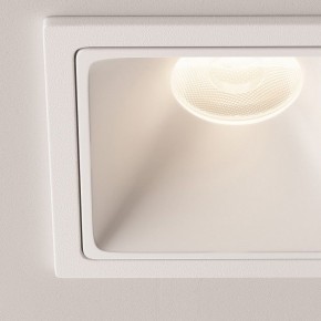 Встраиваемый светильник Maytoni Alfa LED DL043-01-10W4K-SQ-W-1 в Дегтярске - degtyarsk.ok-mebel.com | фото 11
