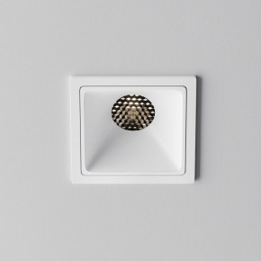 Встраиваемый светильник Maytoni Alfa LED DL043-01-10W4K-SQ-W-1 в Дегтярске - degtyarsk.ok-mebel.com | фото 5