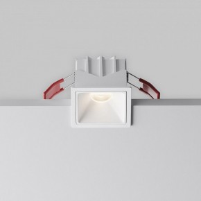 Встраиваемый светильник Maytoni Alfa LED DL043-01-10W4K-SQ-W-1 в Дегтярске - degtyarsk.ok-mebel.com | фото 6