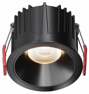 Встраиваемый светильник Maytoni Alfa LED DL043-01-15W3K-RD-B-1 в Дегтярске - degtyarsk.ok-mebel.com | фото