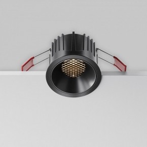 Встраиваемый светильник Maytoni Alfa LED DL043-01-15W3K-RD-B-1 в Дегтярске - degtyarsk.ok-mebel.com | фото 6