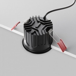 Встраиваемый светильник Maytoni Alfa LED DL043-01-15W3K-RD-B-1 в Дегтярске - degtyarsk.ok-mebel.com | фото 9