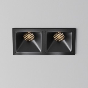 Встраиваемый светильник Maytoni Alfa LED DL043-02-10W3K-SQ-B-1 в Дегтярске - degtyarsk.ok-mebel.com | фото 3