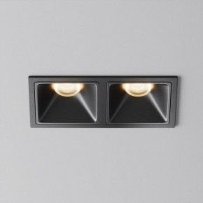 Встраиваемый светильник Maytoni Alfa LED DL043-02-10W3K-SQ-B-1 в Дегтярске - degtyarsk.ok-mebel.com | фото 7