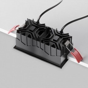 Встраиваемый светильник Maytoni Alfa LED DL043-02-10W3K-SQ-B-1 в Дегтярске - degtyarsk.ok-mebel.com | фото 9