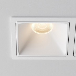 Встраиваемый светильник Maytoni Alfa LED DL043-02-10W3K-SQ-W-1 в Дегтярске - degtyarsk.ok-mebel.com | фото 11