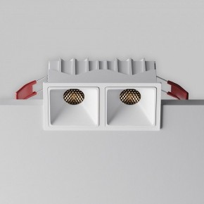 Встраиваемый светильник Maytoni Alfa LED DL043-02-10W3K-SQ-W-1 в Дегтярске - degtyarsk.ok-mebel.com | фото 2