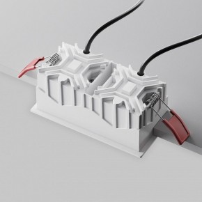 Встраиваемый светильник Maytoni Alfa LED DL043-02-10W3K-SQ-W-1 в Дегтярске - degtyarsk.ok-mebel.com | фото 8