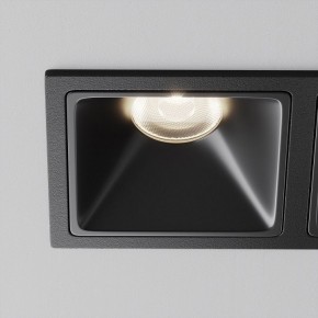 Встраиваемый светильник Maytoni Alfa LED DL043-02-10W4K-SQ-B-1 в Дегтярске - degtyarsk.ok-mebel.com | фото 12