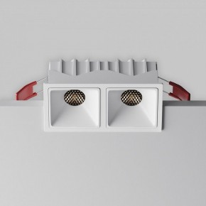 Встраиваемый светильник Maytoni Alfa LED DL043-02-10W4K-SQ-W-1 в Дегтярске - degtyarsk.ok-mebel.com | фото 2