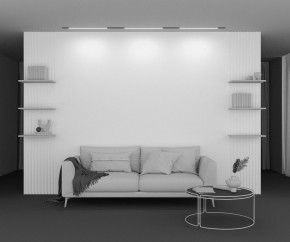 Встраиваемый светильник Maytoni Basis TR030-2-24W2.7K-B в Дегтярске - degtyarsk.ok-mebel.com | фото 5