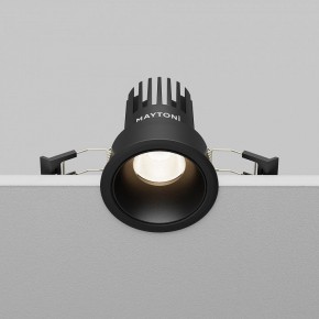 Встраиваемый светильник Maytoni Dip DL115-10W-4K-B в Дегтярске - degtyarsk.ok-mebel.com | фото 6