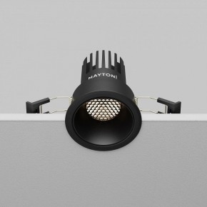 Встраиваемый светильник Maytoni Dip DL115-10W-4K-B в Дегтярске - degtyarsk.ok-mebel.com | фото 7