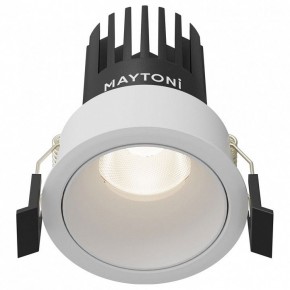 Встраиваемый светильник Maytoni Dip DL115-10W-4K-W в Дегтярске - degtyarsk.ok-mebel.com | фото