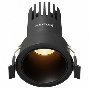 Встраиваемый светильник Maytoni Dip DL116-10W-2.7K-B в Дегтярске - degtyarsk.ok-mebel.com | фото 2