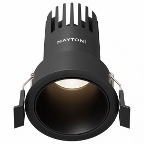 Встраиваемый светильник Maytoni Dip DL116-10W-4K-B в Дегтярске - degtyarsk.ok-mebel.com | фото