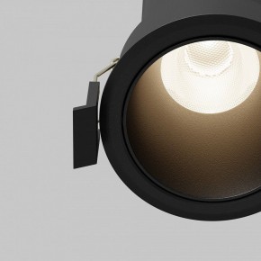 Встраиваемый светильник Maytoni Dip DL116-10W-4K-B в Дегтярске - degtyarsk.ok-mebel.com | фото 11