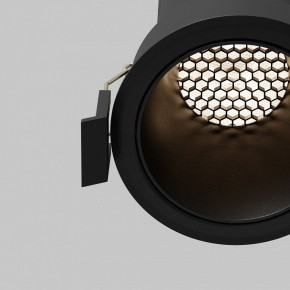 Встраиваемый светильник Maytoni Dip DL116-10W-4K-B в Дегтярске - degtyarsk.ok-mebel.com | фото 12