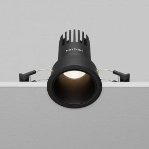 Встраиваемый светильник Maytoni Dip DL116-10W-4K-B в Дегтярске - degtyarsk.ok-mebel.com | фото 5