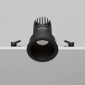 Встраиваемый светильник Maytoni Dip DL116-10W-4K-B в Дегтярске - degtyarsk.ok-mebel.com | фото 7