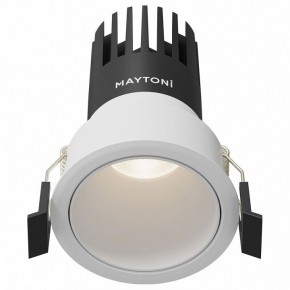 Встраиваемый светильник Maytoni Dip DL116-10W-4K-W в Дегтярске - degtyarsk.ok-mebel.com | фото