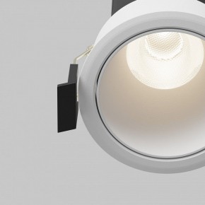 Встраиваемый светильник Maytoni Dip DL116-10W-4K-W в Дегтярске - degtyarsk.ok-mebel.com | фото 11