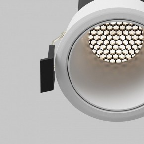 Встраиваемый светильник Maytoni Dip DL116-10W-4K-W в Дегтярске - degtyarsk.ok-mebel.com | фото 12