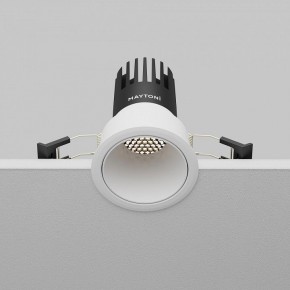 Встраиваемый светильник Maytoni Dip DL116-10W-4K-W в Дегтярске - degtyarsk.ok-mebel.com | фото 7