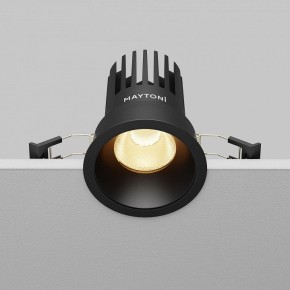 Встраиваемый светильник Maytoni Dip DL117-15W-2.7K-B в Дегтярске - degtyarsk.ok-mebel.com | фото 10