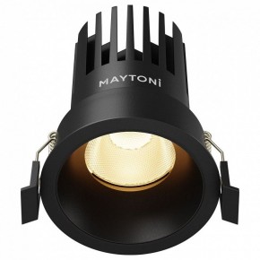 Встраиваемый светильник Maytoni Dip DL117-15W-2.7K-B в Дегтярске - degtyarsk.ok-mebel.com | фото 6