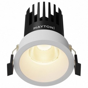 Встраиваемый светильник Maytoni Dip DL117-15W-2.7K-W в Дегтярске - degtyarsk.ok-mebel.com | фото