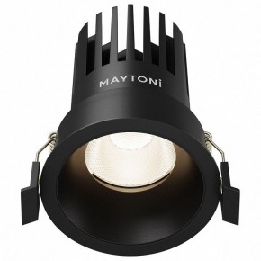 Встраиваемый светильник Maytoni Dip DL117-15W-4K-B в Дегтярске - degtyarsk.ok-mebel.com | фото