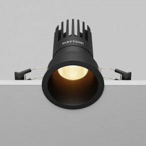 Встраиваемый светильник Maytoni Dip DL118-15W-2.7K-B в Дегтярске - degtyarsk.ok-mebel.com | фото 5