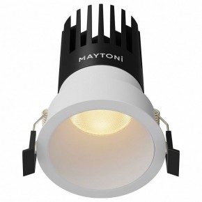 Встраиваемый светильник Maytoni Dip DL118-15W-2.7K-W в Дегтярске - degtyarsk.ok-mebel.com | фото