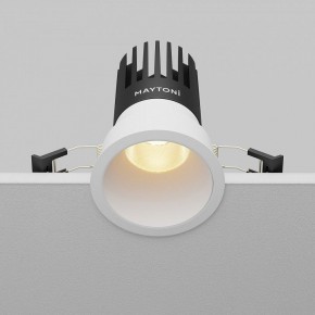 Встраиваемый светильник Maytoni Dip DL118-15W-2.7K-W в Дегтярске - degtyarsk.ok-mebel.com | фото 5