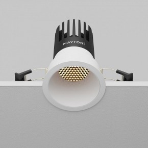 Встраиваемый светильник Maytoni Dip DL118-15W-2.7K-W в Дегтярске - degtyarsk.ok-mebel.com | фото 7