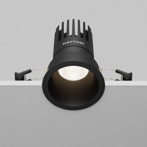 Встраиваемый светильник Maytoni Dip DL118-15W-4K-B в Дегтярске - degtyarsk.ok-mebel.com | фото 5