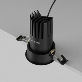 Встраиваемый светильник Maytoni Dip DL118-15W-4K-B в Дегтярске - degtyarsk.ok-mebel.com | фото 6