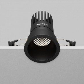 Встраиваемый светильник Maytoni Dip DL118-15W-4K-B в Дегтярске - degtyarsk.ok-mebel.com | фото 7