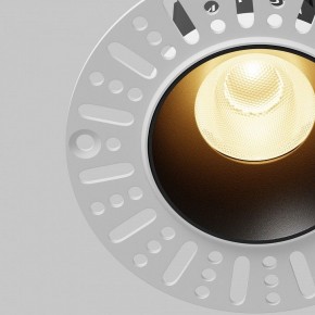 Встраиваемый светильник Maytoni Dip DL119-10W-2.7K-TRS-B в Дегтярске - degtyarsk.ok-mebel.com | фото 11