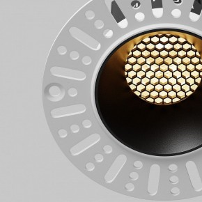 Встраиваемый светильник Maytoni Dip DL119-10W-2.7K-TRS-B в Дегтярске - degtyarsk.ok-mebel.com | фото 12